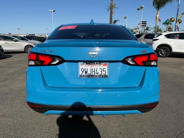 Certified 2025 Nissan Versa SR w/ Trunk Package image 5