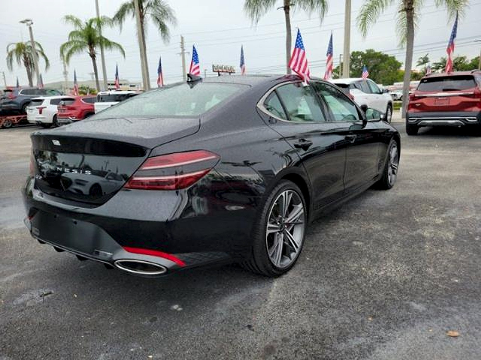 Used 2024 Genesis G70 2.5T w/ Sport Prestige Package RWD image 7
