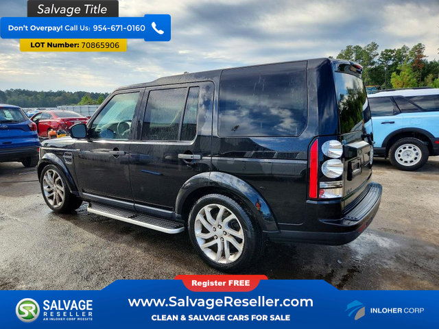 Used 2016 Land Rover LR4 HSE AWD/4WD image 3