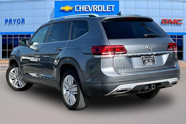 Used 2019 Volkswagen Atlas SE w/ Panoramic Sunroof Package FWD image 4