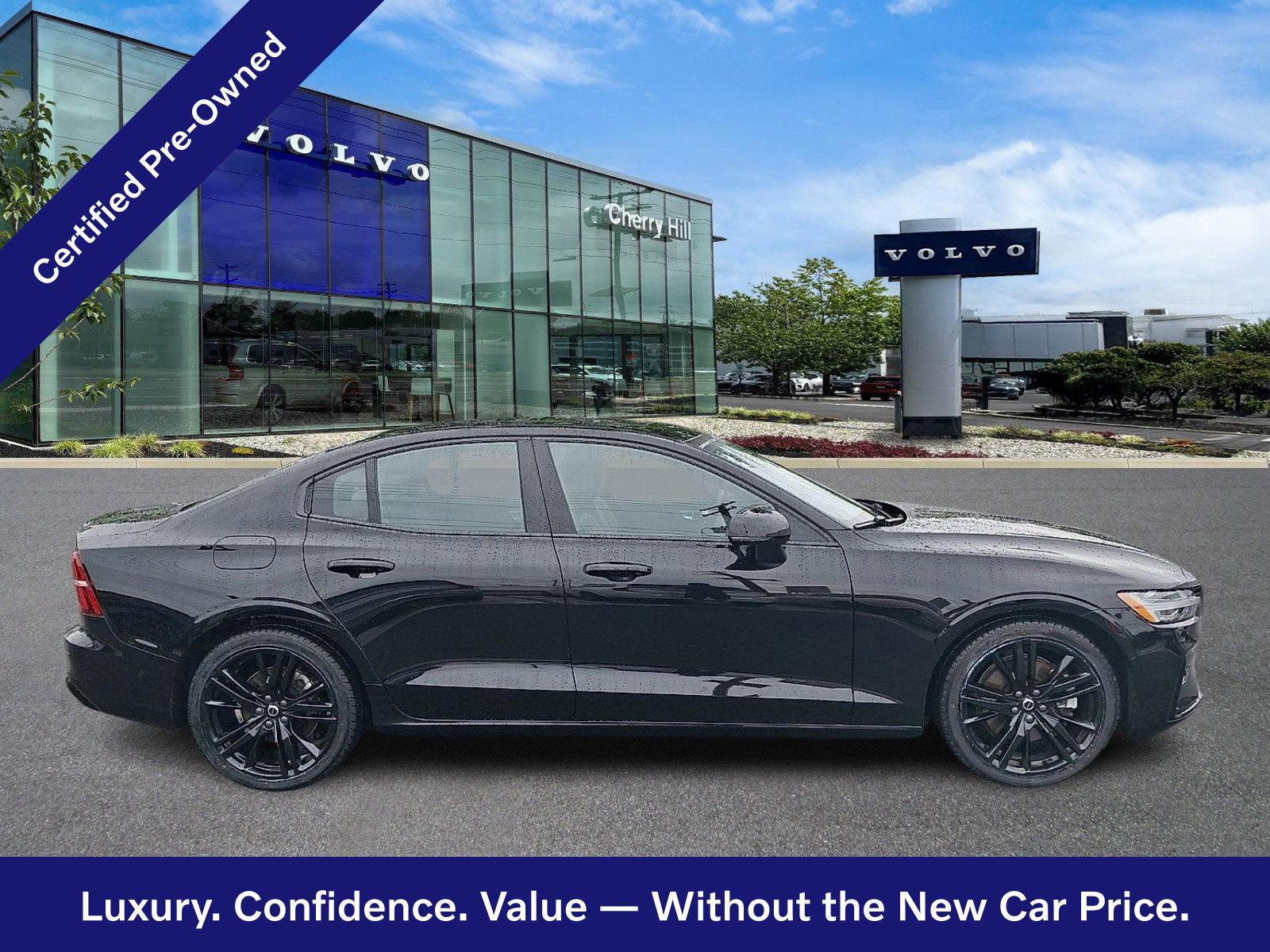 Certified 2024 Volvo S60 B5 Plus w/ Climate Package AWD/4WD image 8