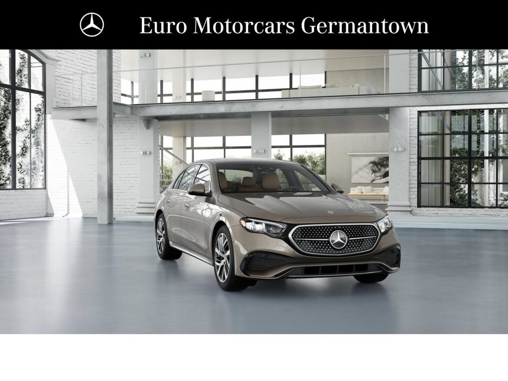 New 2027 Mercedes-Benz E 450 4MATIC Sedan image 9