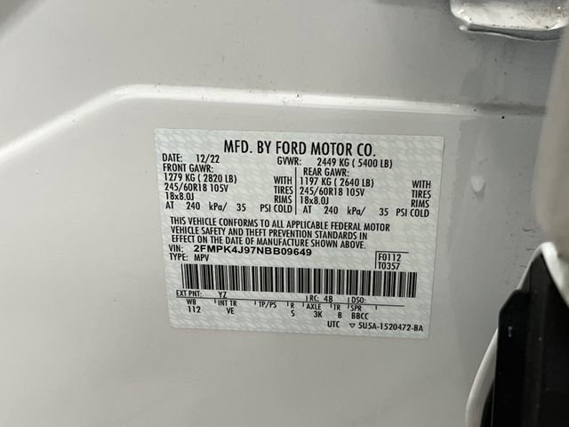 Used 2022 Ford Edge SEL w/ Convenience Package image 41