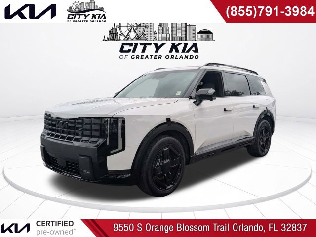 Certified 2027 Kia Telluride SX Prestige X-Line AWD/4WD image 1