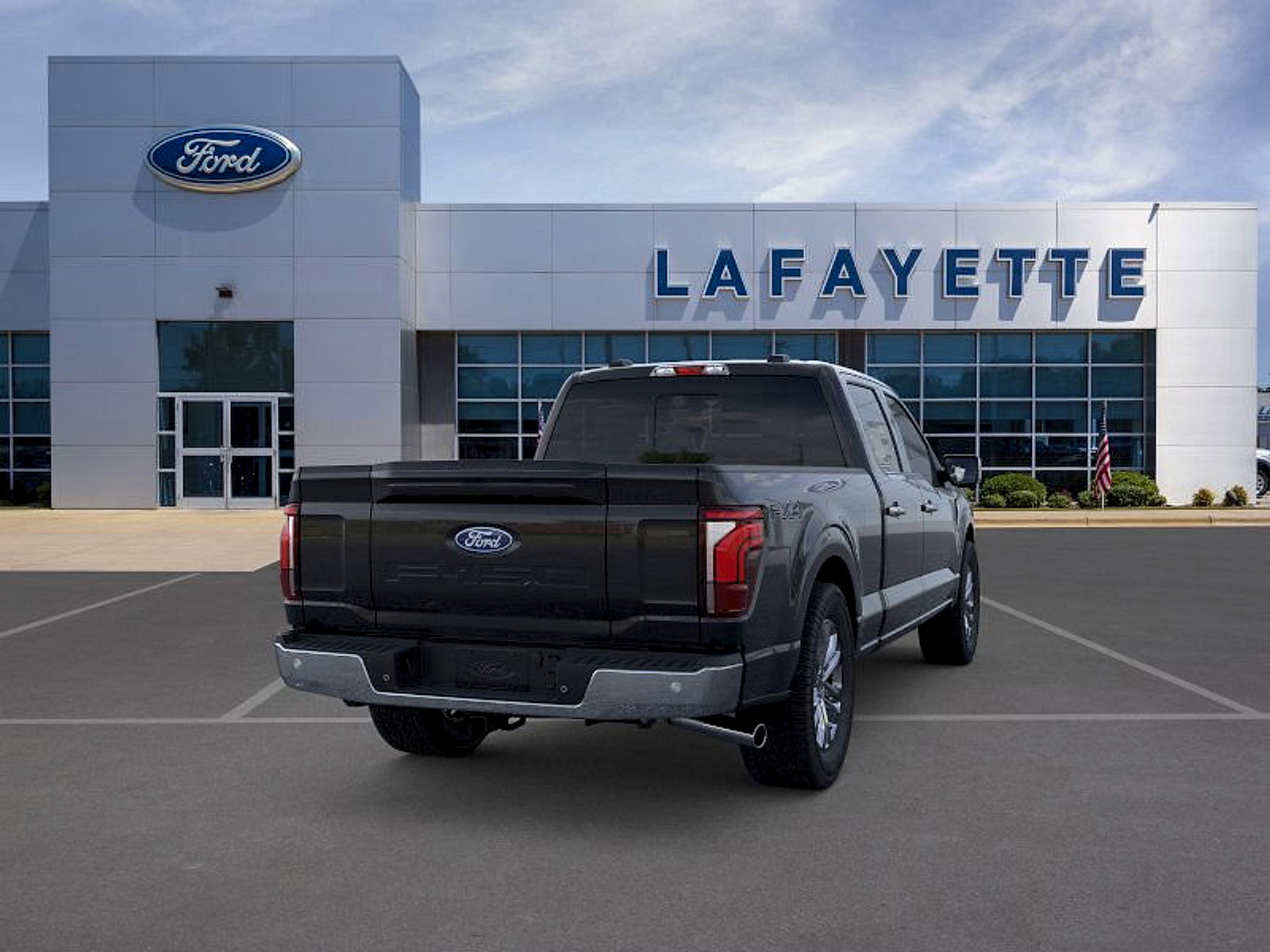 New 2025 Ford F150 Lariat w/ Equipment Group 502A High image 8