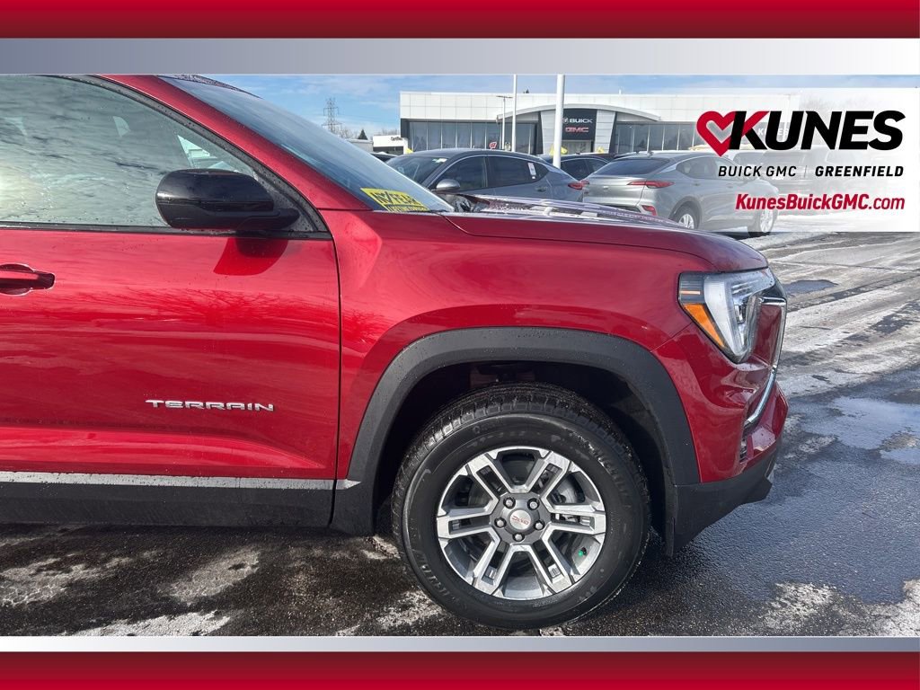 New 2026 GMC Terrain Elevation image 13