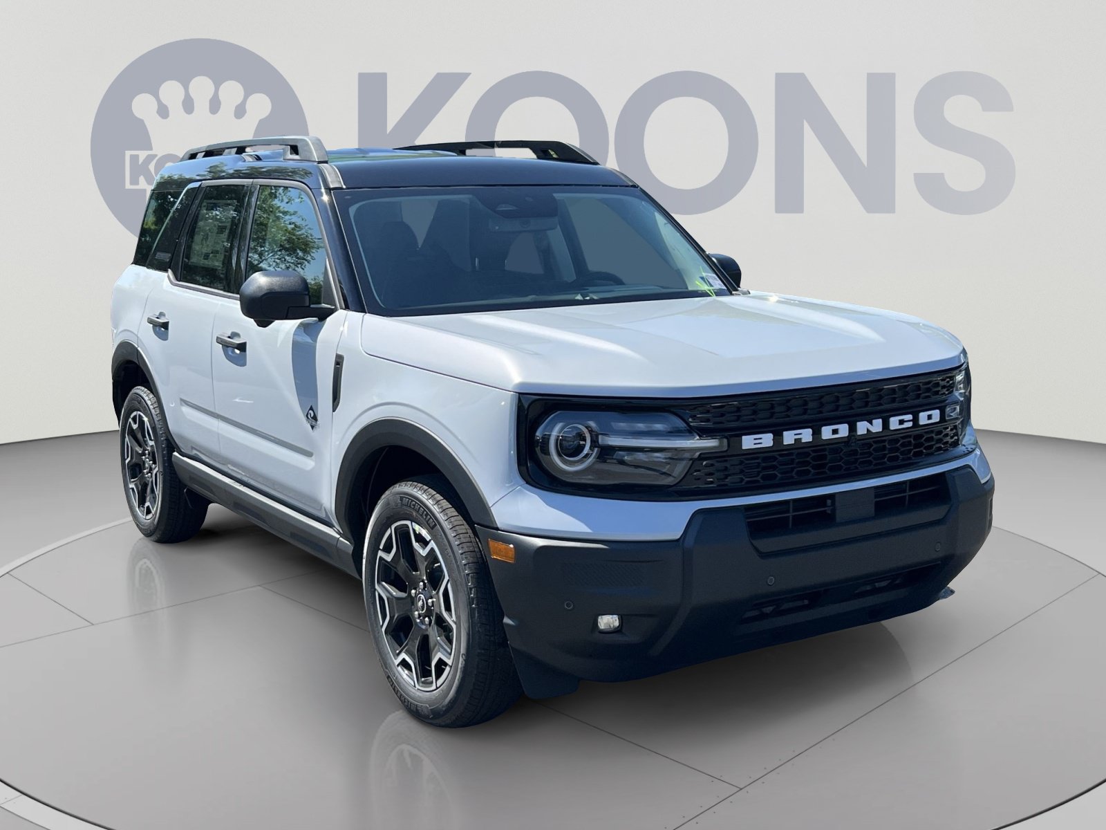 New 2026 Ford Bronco Sport Outer Banks w/ Outer Banks Tech Package+ AWD/4WD image 2