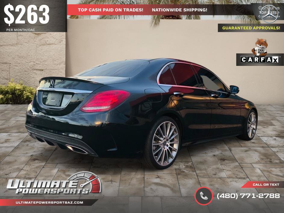 Used 2018 Mercedes-Benz C 300 Sedan image 50