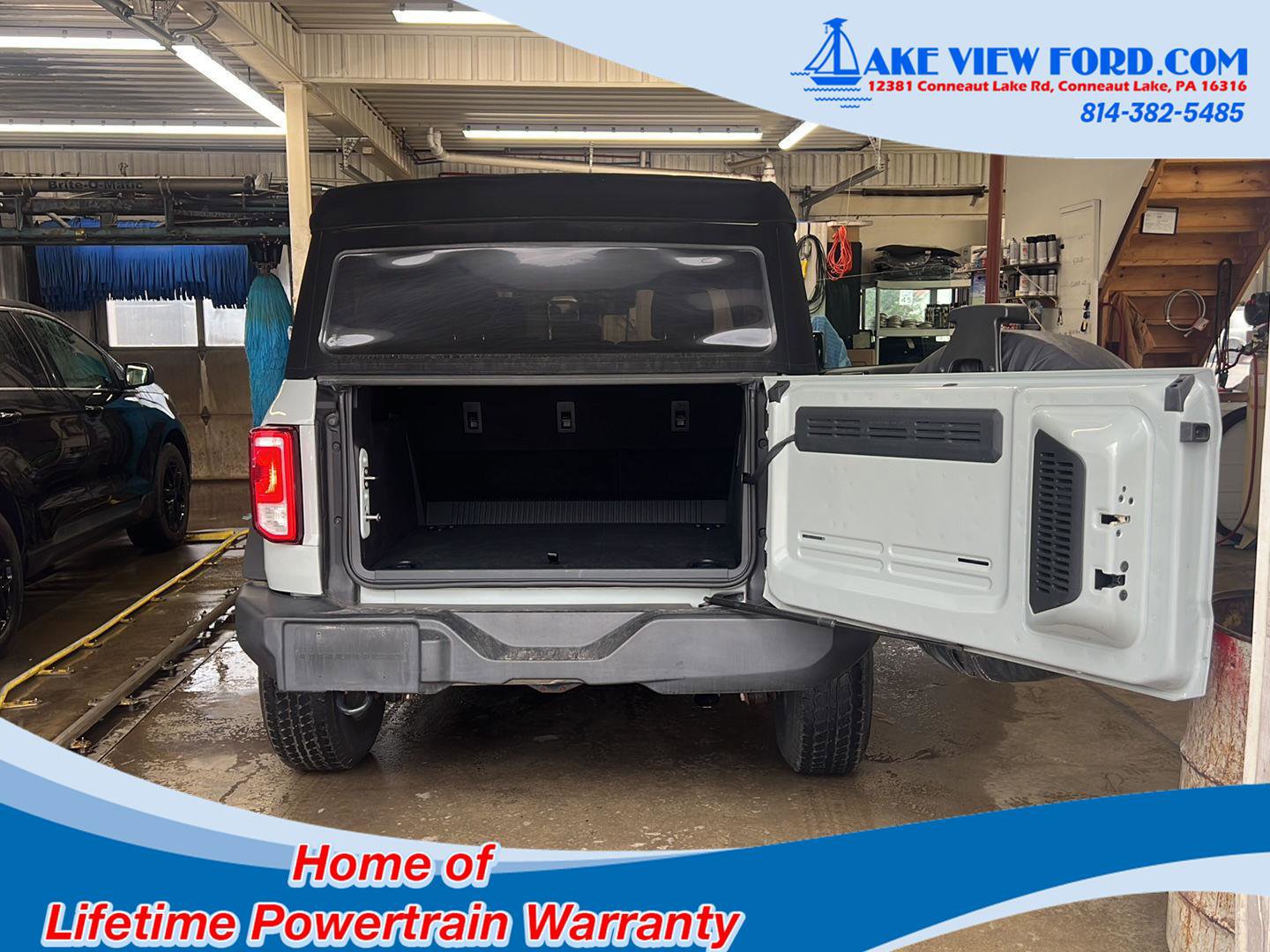 Used 2021 Ford Bronco Big Bend image 35