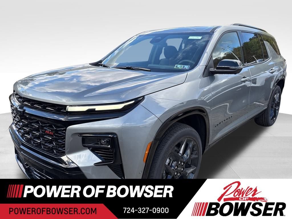 New 2026 Chevrolet Traverse RS
