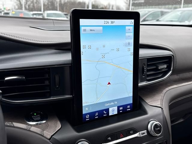 Used 2020 Ford Explorer Platinum w/ Premium Technology Package image 21