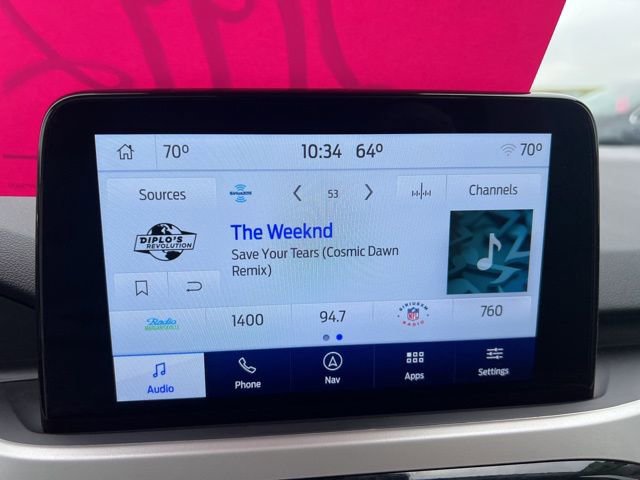 Used 2022 Ford Escape SE w/ SE Sport Appearance Package image 21