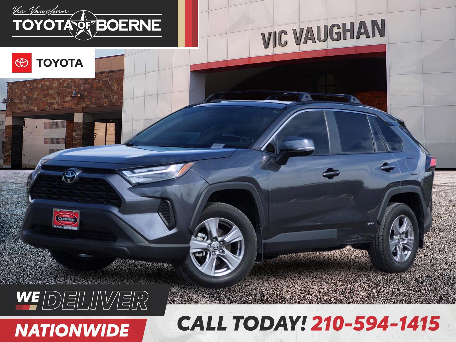 Certified 2025 Toyota RAV4 XLE w/ Convenience Package AWD/4WD image 1