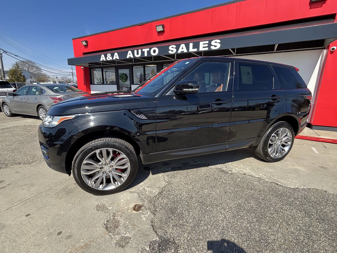 Used 2015 Land Rover Range Rover Sport Supercharged AWD/4WD image 17