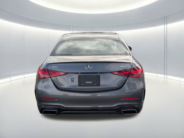 Used 2024 Mercedes-Benz C 300 4MATIC Sedan image 5