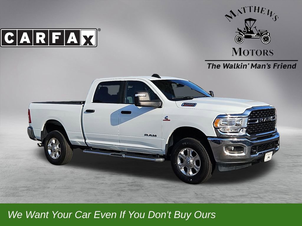 Used 2024 RAM 2500 Big Horn AWD/4WD image 1