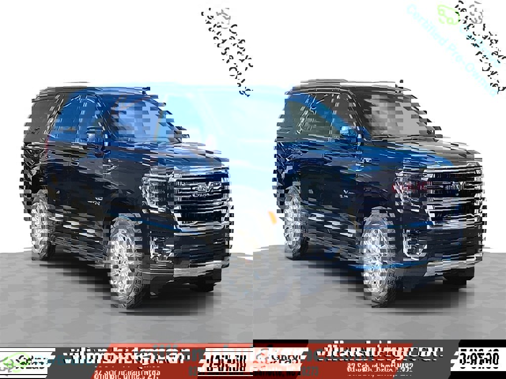 Certified 2021 GMC Yukon SLT w/ SLT Premium Package