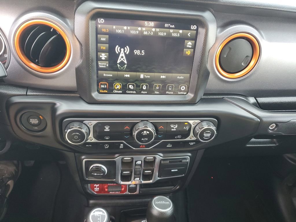 Used 2022 Jeep Gladiator Mojave w/ Trailer Tow Package image 50