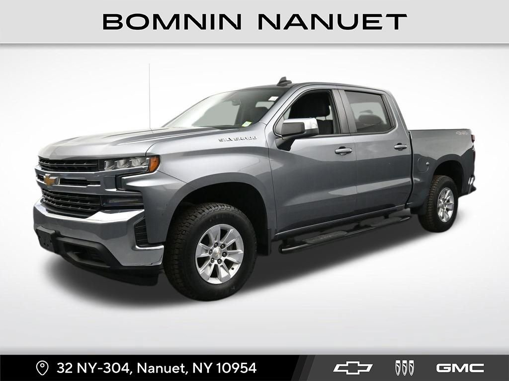 Used 2021 Chevrolet Silverado 1500 LT w/ Bed Protection Package