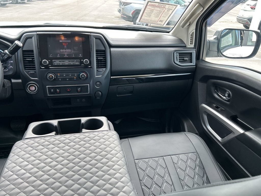 Certified 2023 Nissan Titan SV RWD image 13