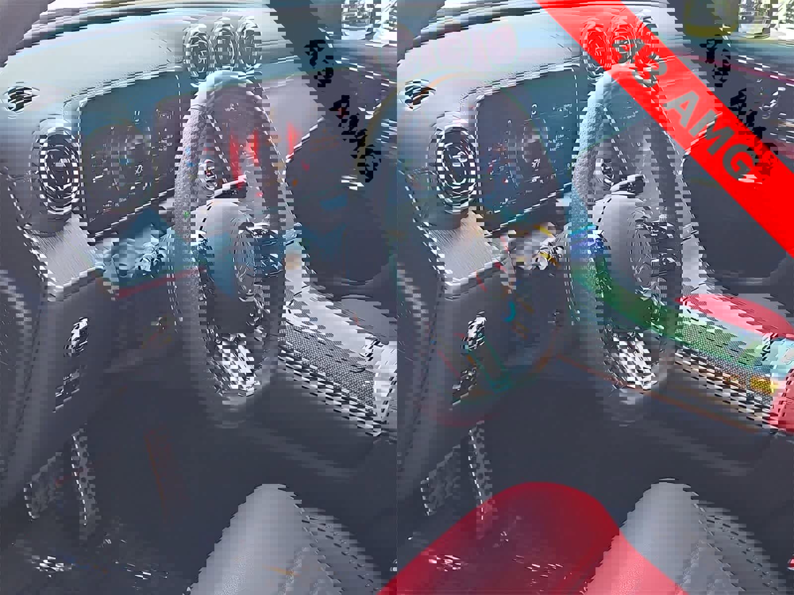 Used 2024 Mercedes-Benz GLC 43 AMG 4MATIC image 10