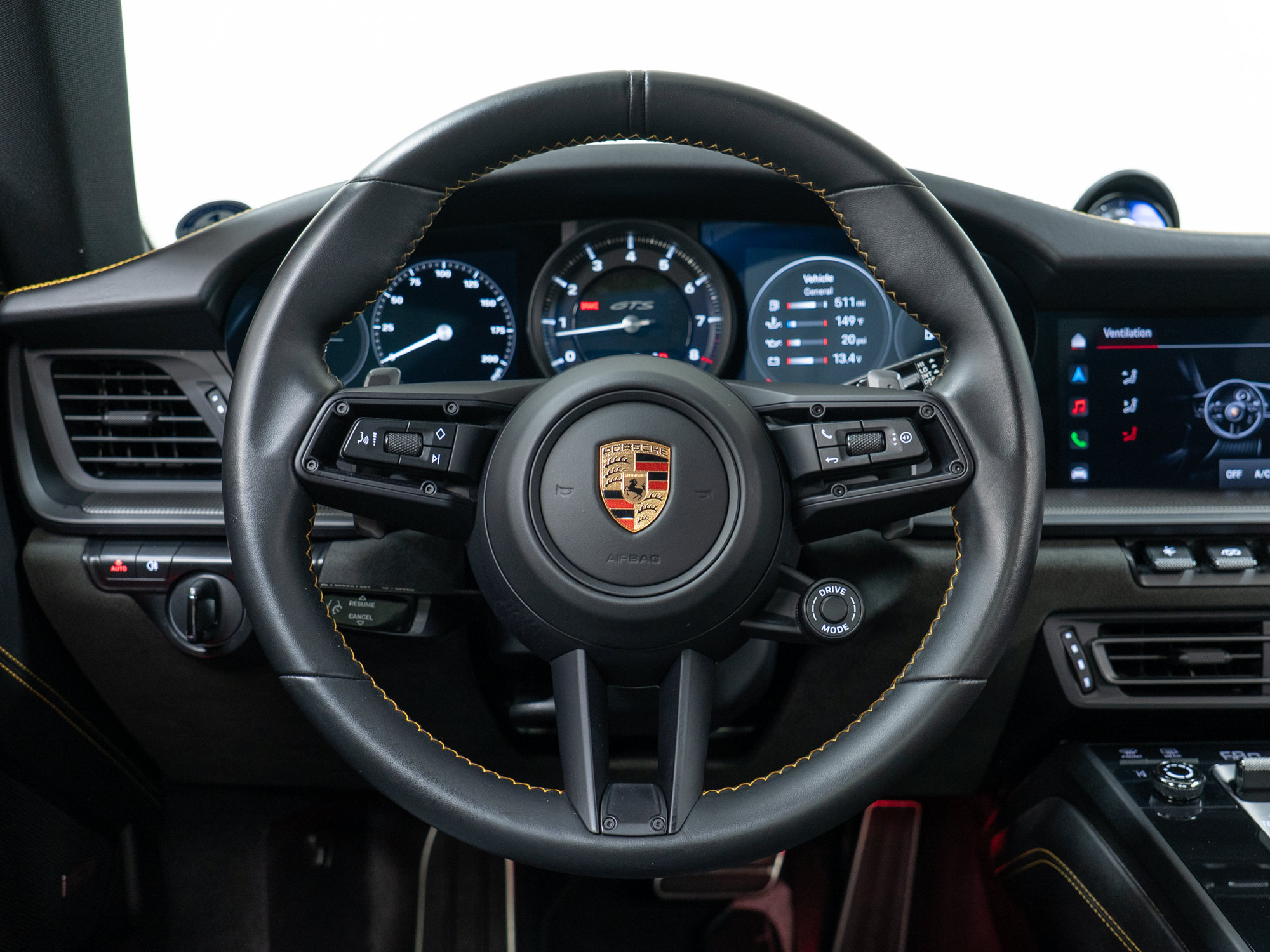 Certified 2023 Porsche 911 Carrera GTS RWD image 23