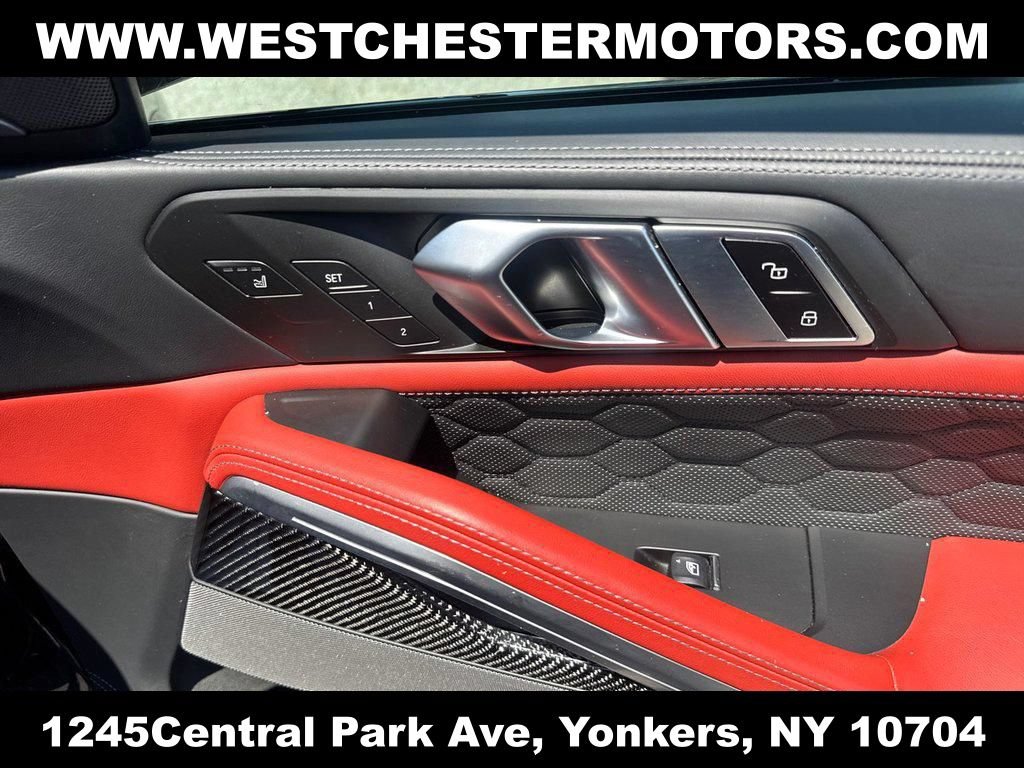 Used 2023 BMW X6 M w/ Competition Package AWD/4WD image 15