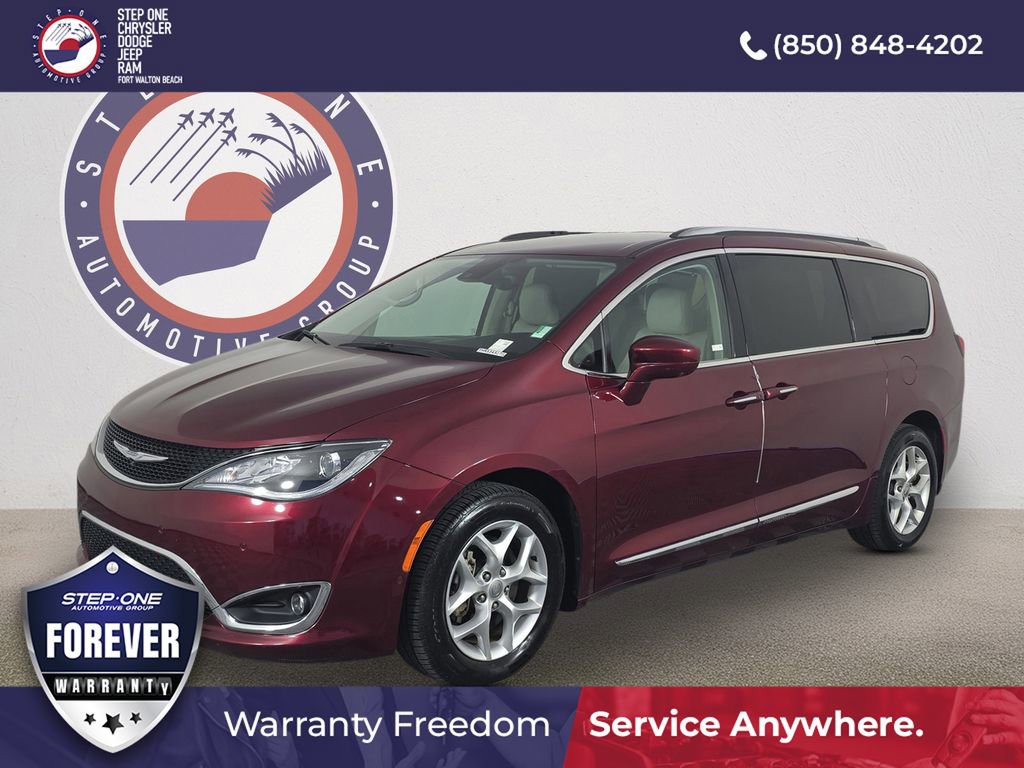 Used 2017 Chrysler Pacifica Touring-L Plus w/ Advanced Safetytec Group