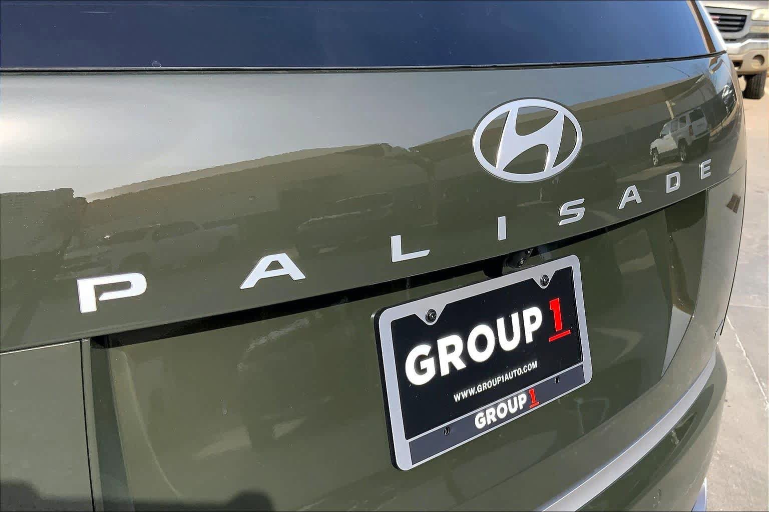 New 2026 Hyundai Palisade Calligraphy AWD/4WD image 15