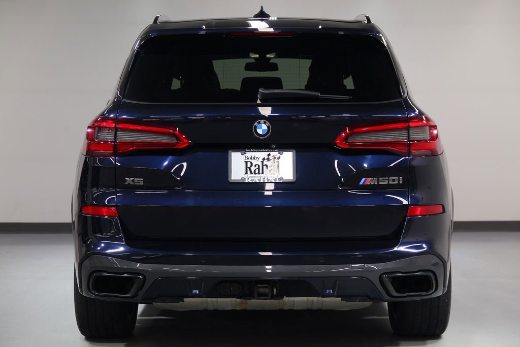 Used 2020 BMW X5 M50i w/ Premium Package AWD/4WD image 2