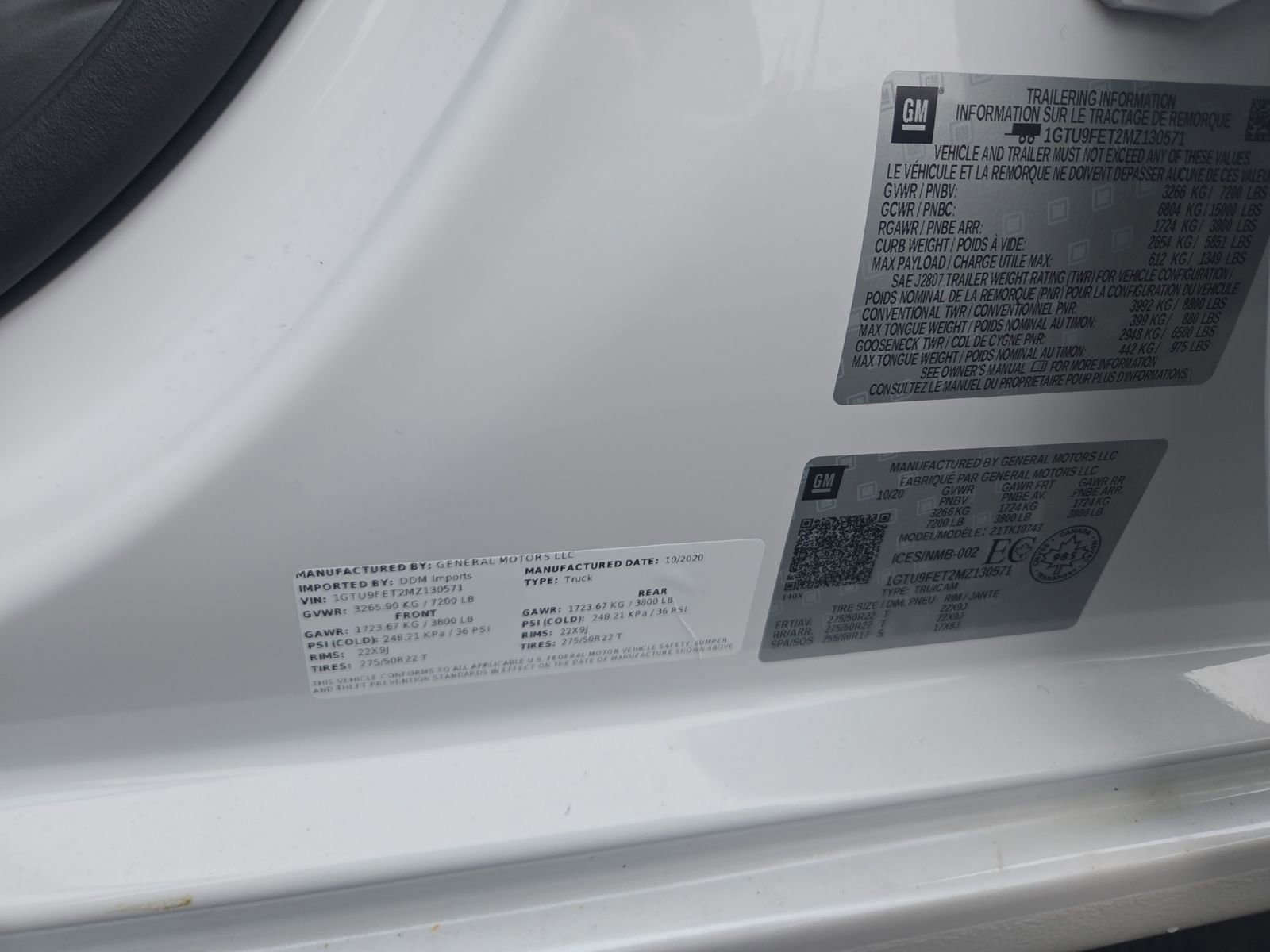 Used 2021 GMC Sierra 1500 Denali w/ Denali Ultimate Package image 35