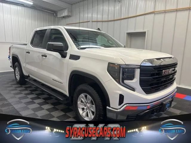 Used 2024 GMC Sierra 1500 Pro w/ Pro Value Package image 1