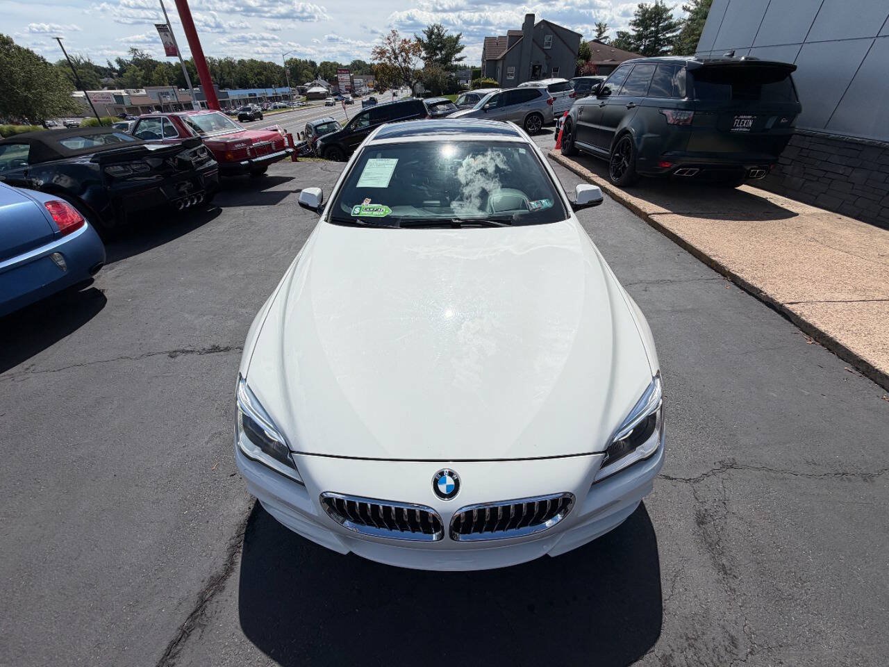 Used 2016 BMW 640i xDrive Coupe w/ M Sport Edition AWD/4WD image 11
