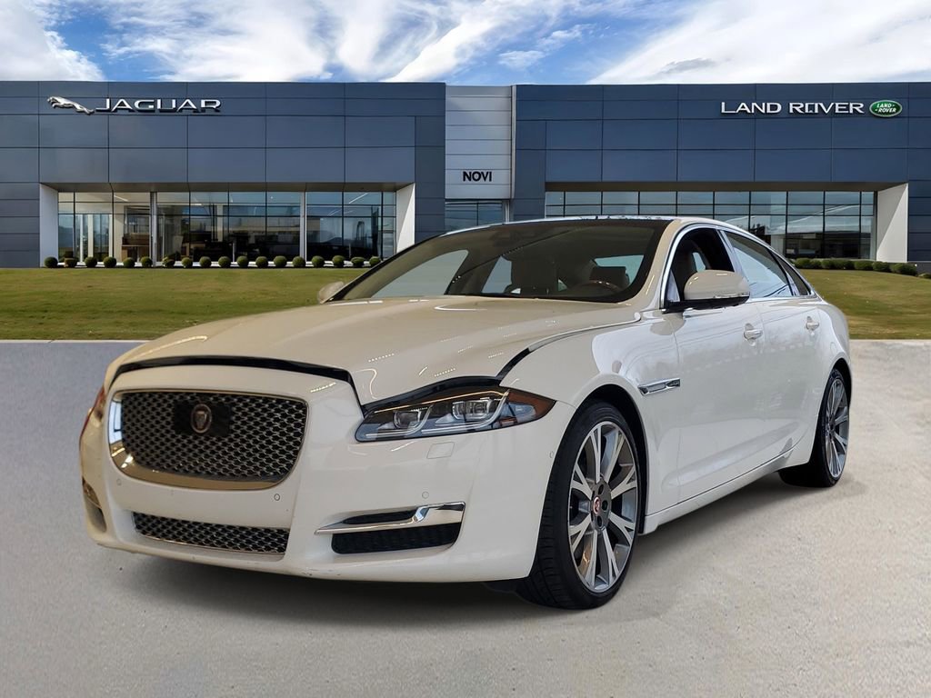 Certified 2019 Jaguar XJ L Portfolio