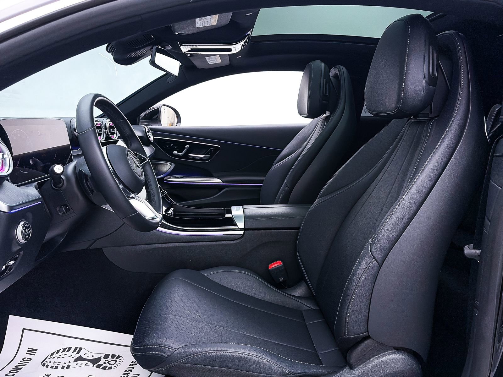 Used 2024 Mercedes-Benz CLE 300 4MATIC Coupe image 21