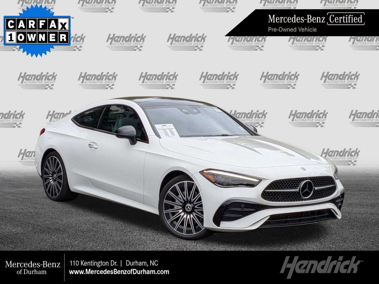 Used 2026 Mercedes-Benz CLE 300 4MATIC Coupe image 1