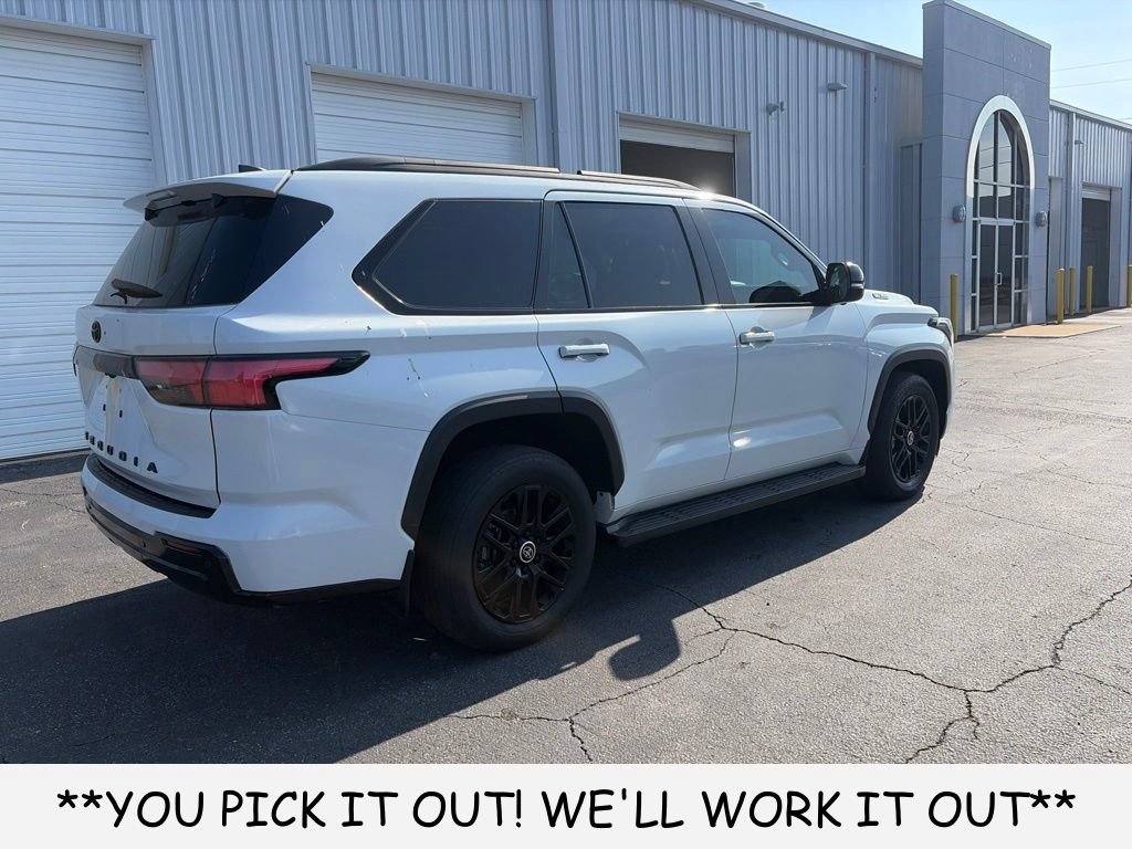 Used 2024 Toyota Sequoia Limited w/ Nightshade Package AWD/4WD image 6
