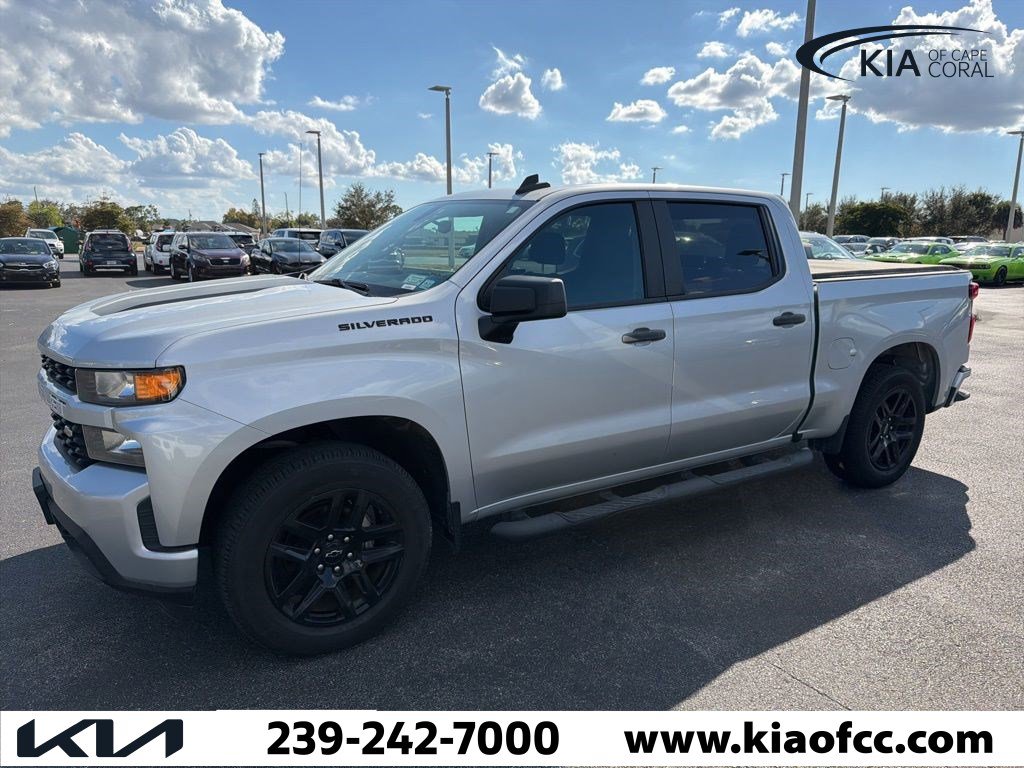 Used 2022 Chevrolet Silverado 1500 Custom w/ Rally Edition