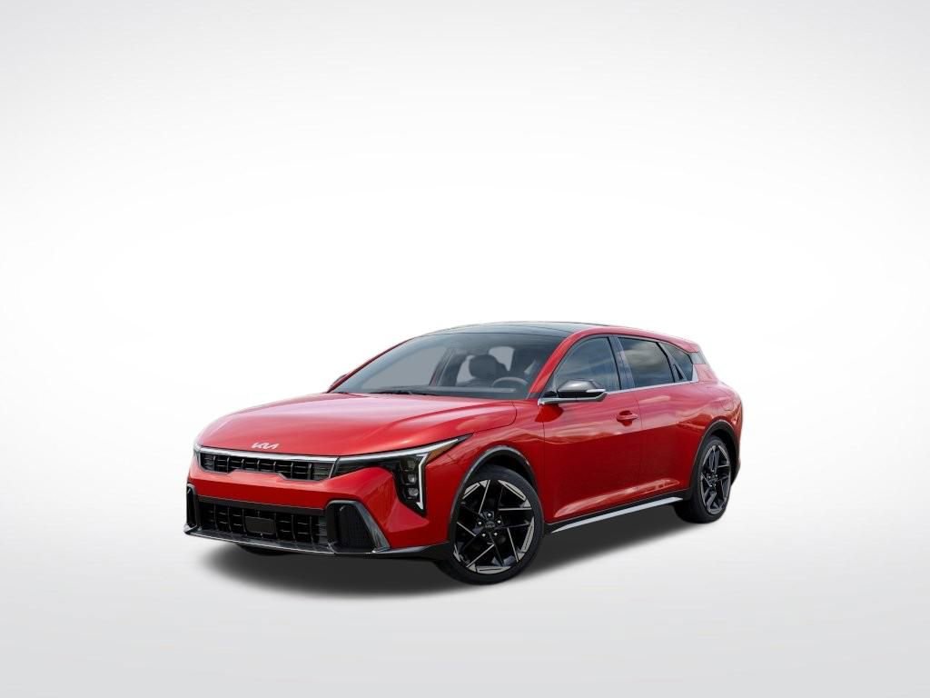 New 2026 Kia K4 GT-Line video 2