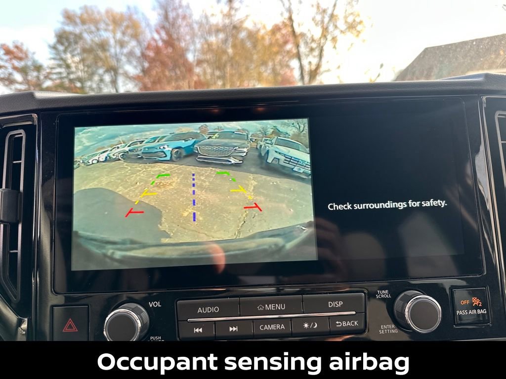 New 2026 Nissan Frontier SV w/ All-Weather Content Package image 21