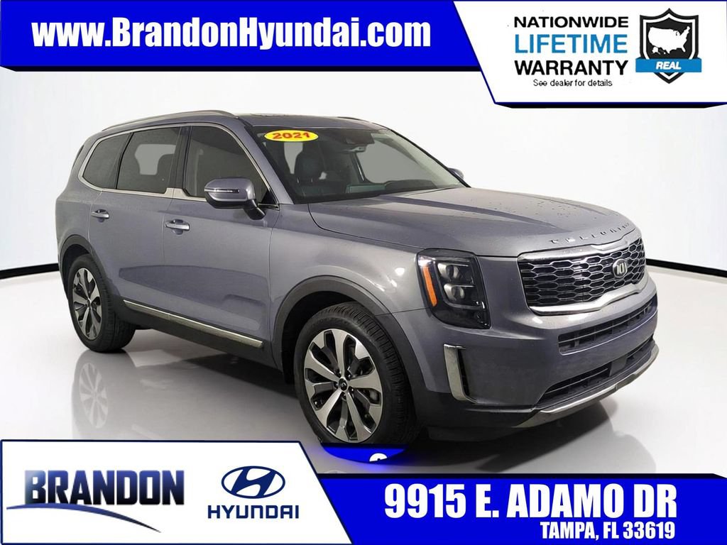 Used 2021 Kia Telluride EX w/ EX Premium Package