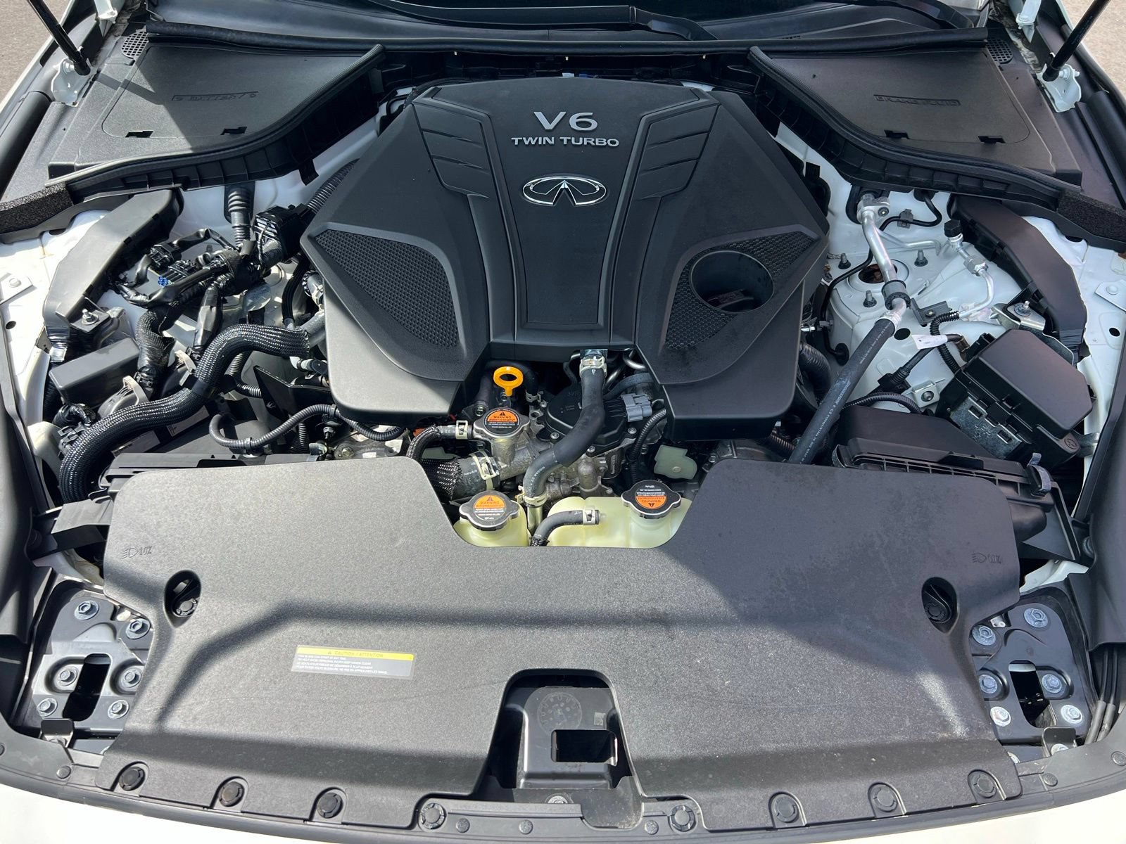 Used 2023 INFINITI Q50 Luxe w/ Cargo Package AWD/4WD image 19