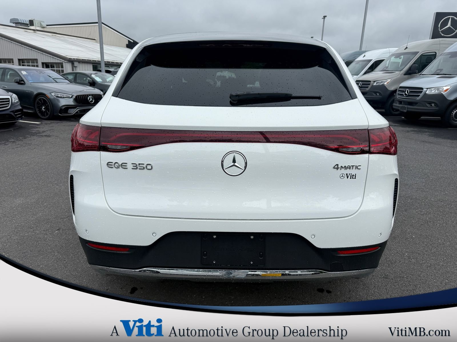 Certified 2024 Mercedes-Benz EQE 350+ 4MATIC SUV image 7