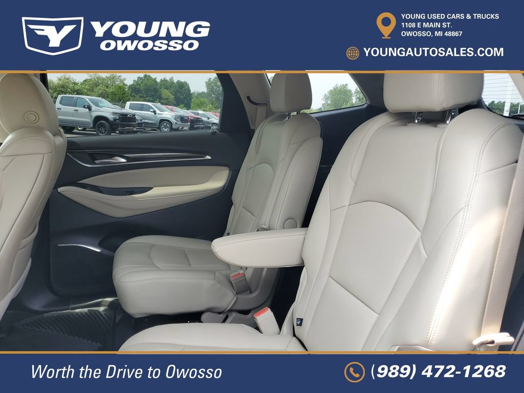 Used 2021 Buick Enclave Essence w/ Trailering Package, 5000 lbs. FWD image 25