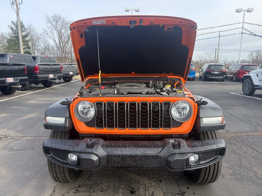 Used 2025 Jeep Wrangler Unlimited Sport S 4xe w/ Convenience Group AWD/4WD image 57