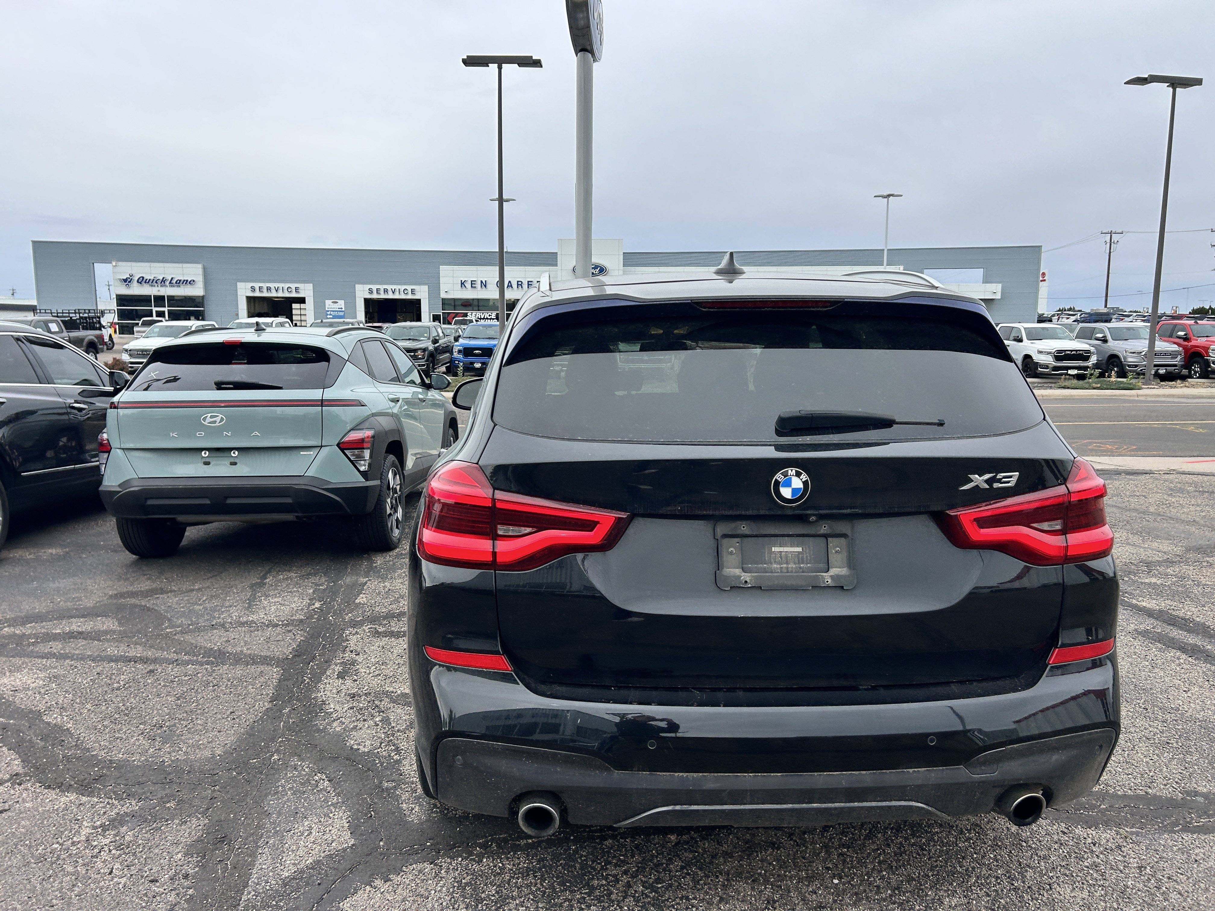 Used 2018 BMW X3 xDrive30i AWD/4WD image 4