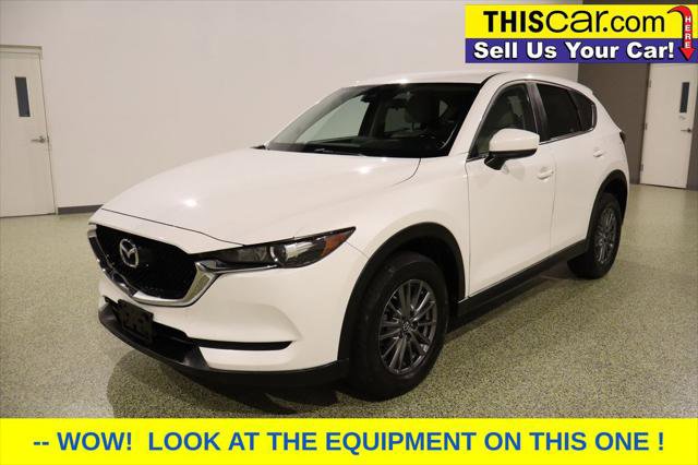 Used 2017 MAZDA CX-5 Touring image 3