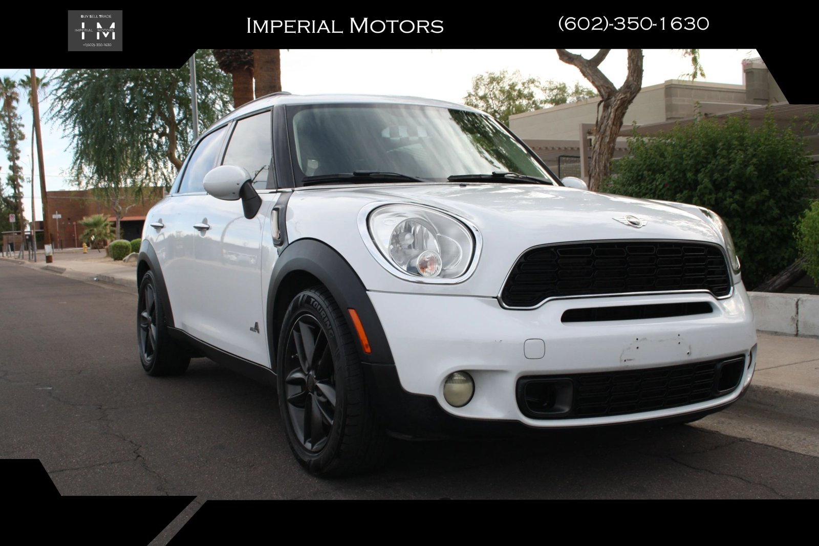 Used 2012 MINI Cooper Countryman S