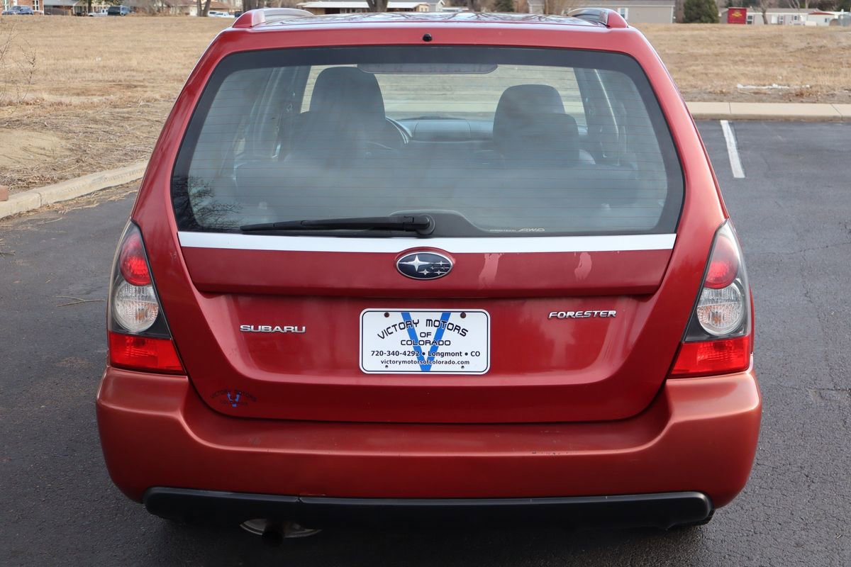 Used 2008 Subaru Forester Sports 2.5X image 6