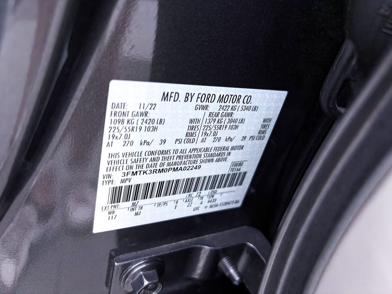 Used 2023 Ford Mustang Mach-E Premium RWD image 41